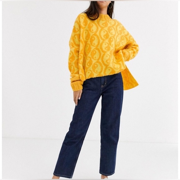 Free People | Ying-Yang Mock Neck Sweater - Picture 14 of 15